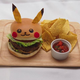 Illustration for article titled Japans Pikachu Cafe Serves Pikachu Burgers and More
